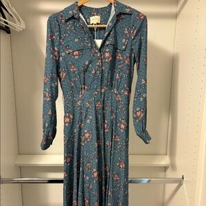 NWT Sezane Lauretta dress